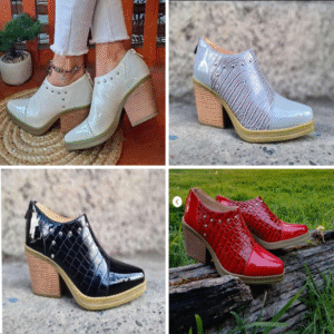 Zapatos de Charol con Tachas