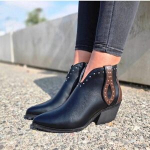Botin 25-68 Negro